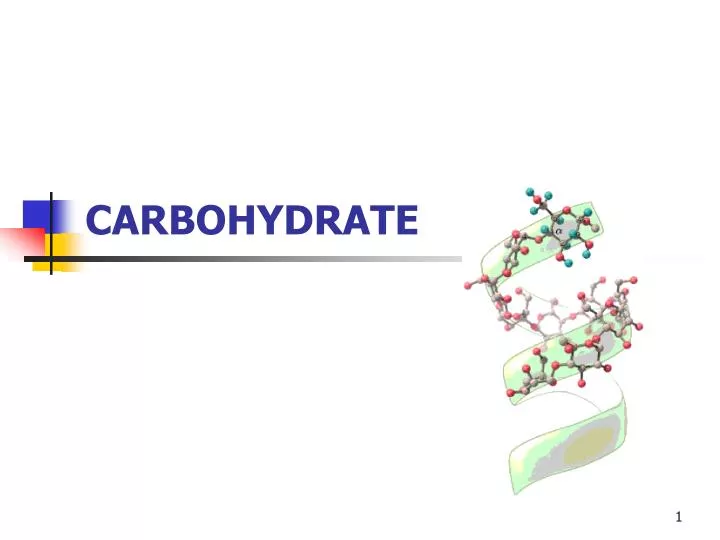 carbohydrate