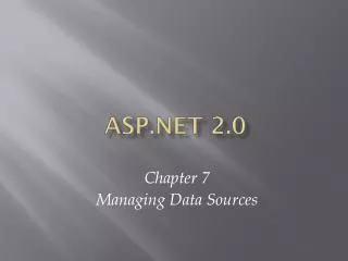 ASP.NET 2.0