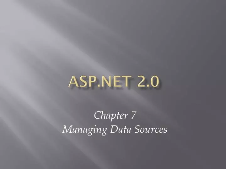 asp net 2 0