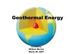 Geothermal Energy - slide 1