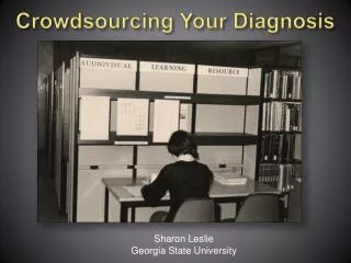 Crowdsourcing Your Diagnosis