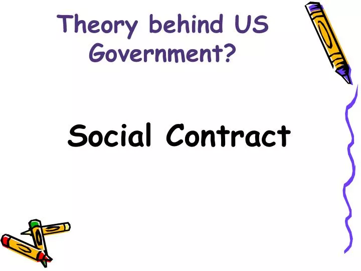 theory behind us government