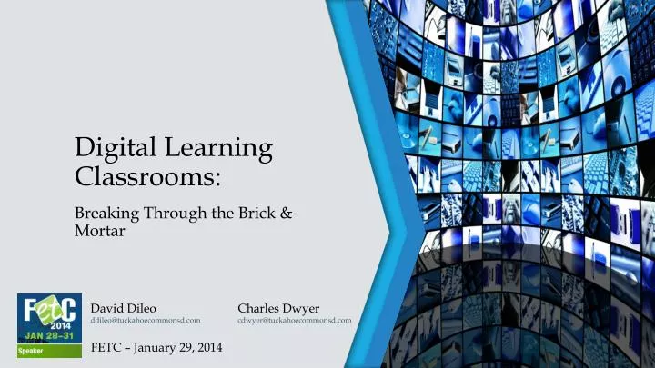 digital learning classrooms