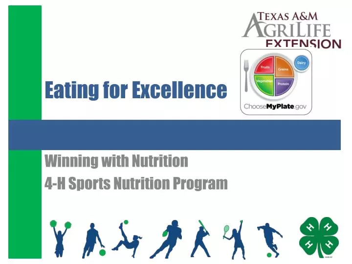 eating for excellence
