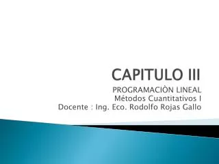 capitulo iii
