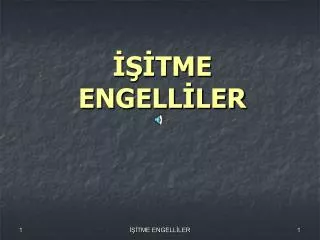 tme engell ler