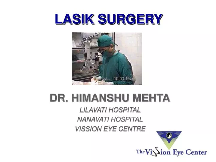 lasik surgery