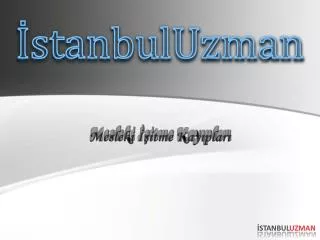 İstanbulUzman