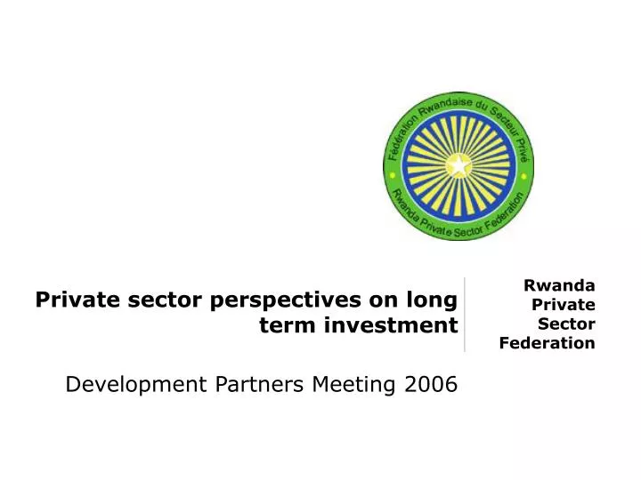 rwanda private sector federation