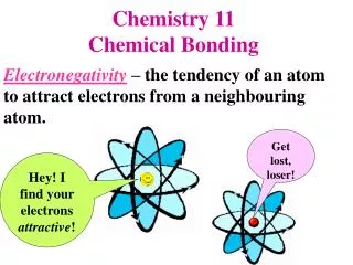 Chemistry 11 Chemical Bonding