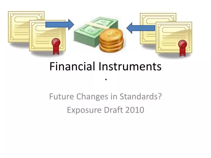 financial instruments