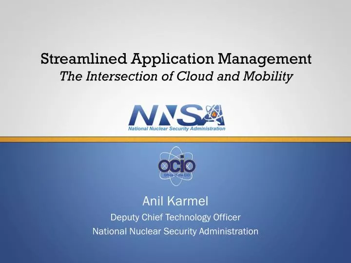 streamlined application management the intersection of cloud and mobility