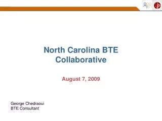 North Carolina BTE Collaborative