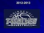 2012-2013 - slide 1