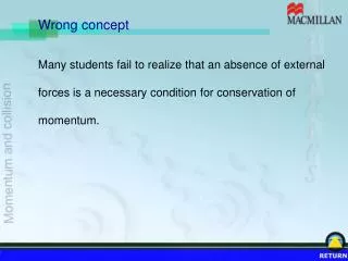 wrong concept