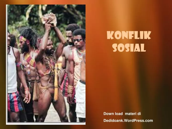 konflik sosial