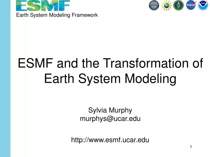 earth system modeling framework