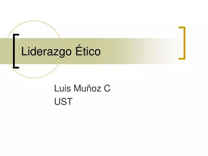 liderazgo tico