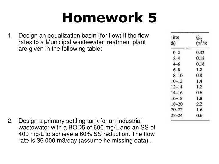 homework 5