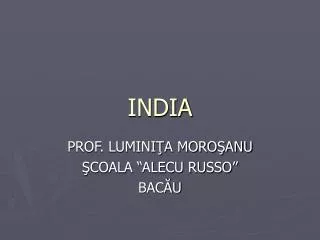 india