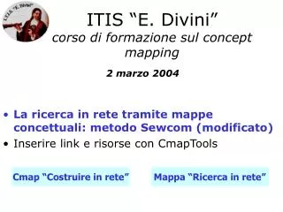 itis e divini corso di formazione sul concept mapping