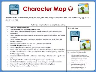Character Map ?