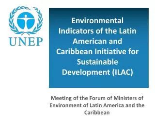 Meeting of the Forum of Ministers of Environment of Latin America and the Caribbean