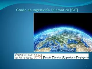 grado en ingenier a telem tica git