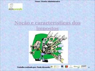 no o e caracter sticas dos impostos