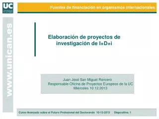 elaboraci n de proyectos de investigaci n de i d i