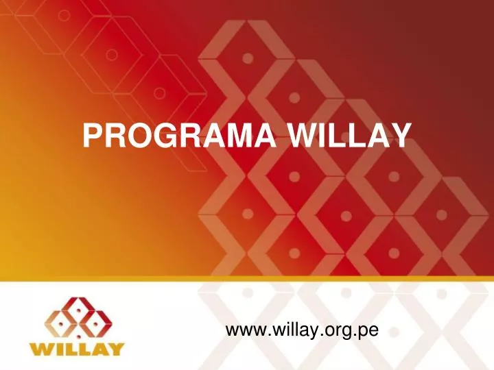 programa willay