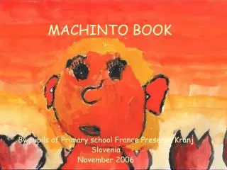 machinto book