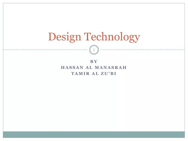 design technology