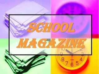 School magazine