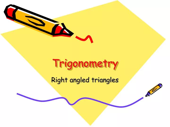 trigonometry