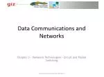 Data Communications and Networks - slide 1