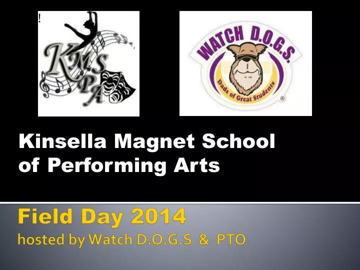 kinsella magnet school of performing arts