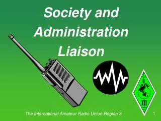 Society and Administration Liaison