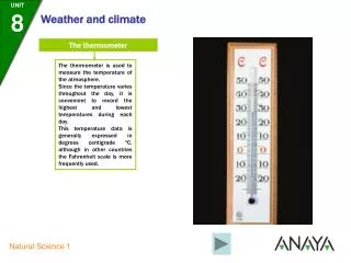 The thermometer