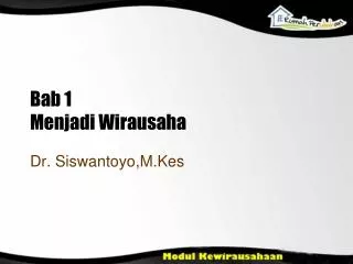 b ab 1 menjadi wirausaha