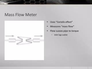 Mass Flow Meter