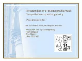 piktografimetoden