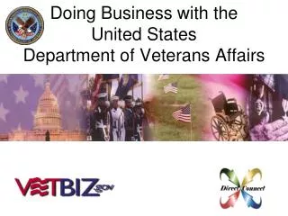 Doing Business with the United States Department of Veterans Affairs