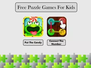 Free Puzzle Games for Kids