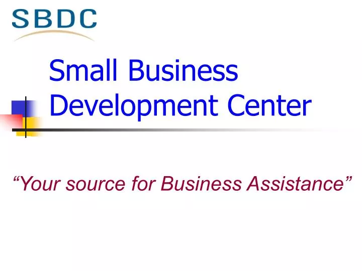 small business development center