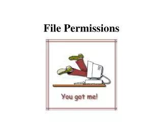 File Permissions