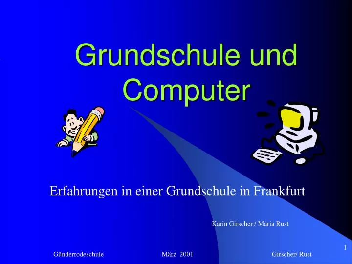grundschule und computer