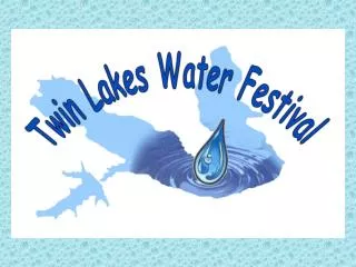 TWIN LAKES WRAPS (Watershed Restoration and Protection Strategy)