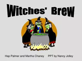 Witches' Brew