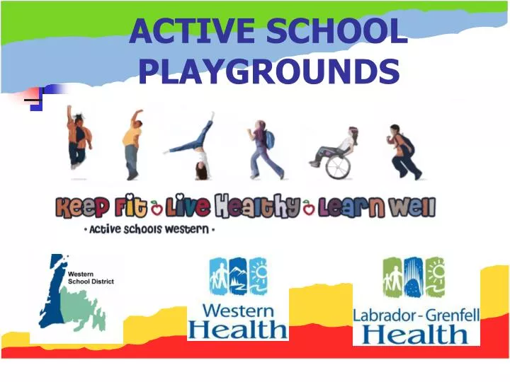 active school playgrounds